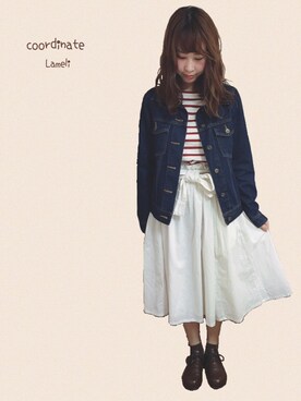 Lameliさんのコーディネート