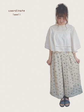 Lameliさんのコーディネート