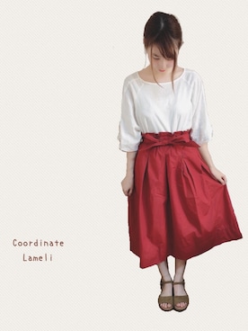 Lameliさんのコーディネート