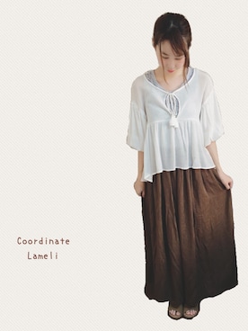 Lameliさんのコーディネート