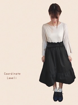 Lameliさんのコーディネート