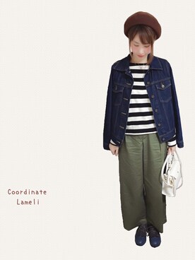 Lameliさんのコーディネート
