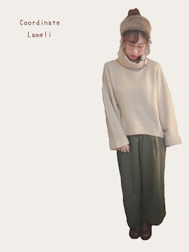 Lameliさんのコーディネート