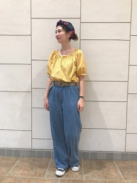 ayuさん（レディース・162cm）の夏コーディネート