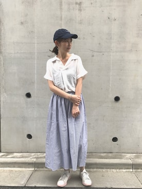 ayuさん（レディース・162cm）の夏コーディネート