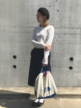 ayuさん（レディース・162cm）の冬コーディネート