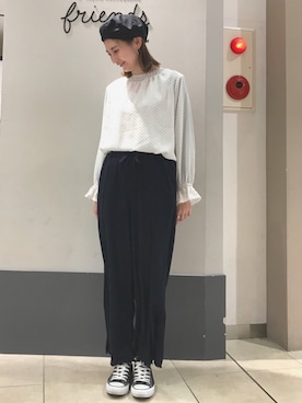 ayuさん（レディース・162cm）の冬コーディネート