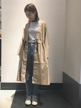 ayuさん(レディース・162cm)の春コーディネート