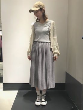 ayuさん（レディース・162cm）の春コーディネート