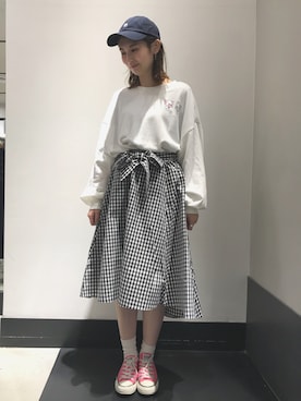 ayuさん（レディース・162cm）の春コーディネート