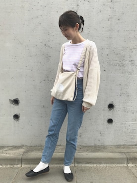 「BEAUTY&YOUTH UNITED ARROWS（ビューティーアンドユースユナイテッドアローズ）のアイテム（パンプス）」を使った、ayuさん（レディース・162cm）の春コーディネート