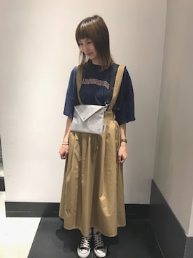 ayuさん(レディース・162cm)の春コーディネート