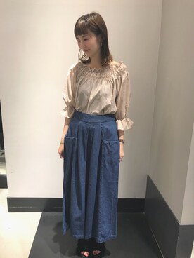 ayuさん(レディース・162cm)の春コーディネート