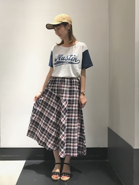 ayuさん（レディース・162cm）の春コーディネート