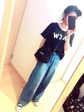 yumamnさん（レディース・151cm）の秋コーディネート