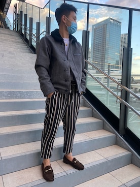 直営店限定】メルトン N-1/ MELTON N-1を使ったその他ユーザーのメンズ