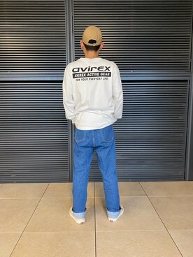 生田智義さん(メンズ・174cm)の秋コーディネート