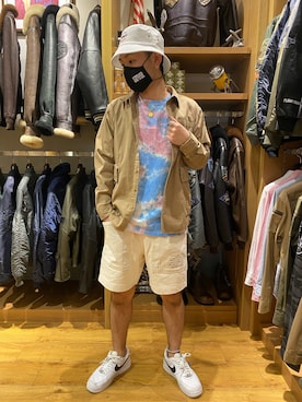 生田智義さん（メンズ・174cm）の春コーディネート