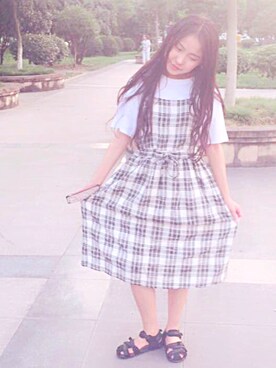 劳妹妹啊さんのコーディネート