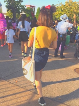 ささん（レディース・158cm）の春コーディネート