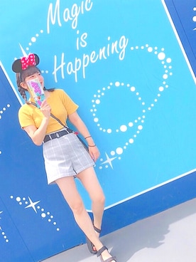 ささん（レディース・158cm）の夏コーディネート