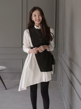「11am」｜11AMさん（レディース・160cm）の冬コーディネート