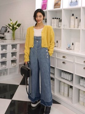 「11am」｜11AMさん（レディース・160cm）の春コーディネート