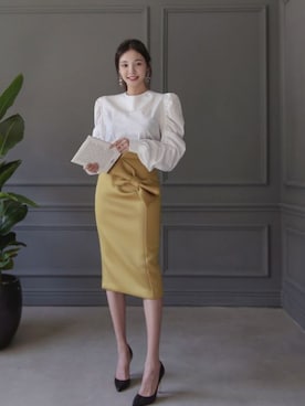 「11am」｜11AMさん（レディース・160cm）の春コーディネート