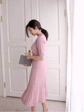 「11am」｜11AMさん（レディース・160cm）の春コーディネート