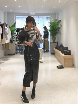 「11am」｜11AMさん（レディース・160cm）の春コーディネート