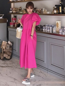 「11AM（-）のアイテム」を使った、11AMさん（レディース・160cm）の春コーディネート