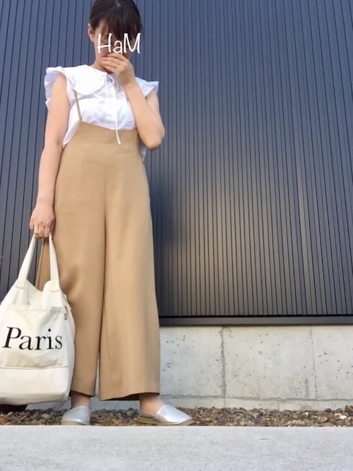 Ham Zaraのシャツ ブラウスを使ったコーディネート Wear Ham Zaraのシャツ ブラウスを使ったコーディネート Wear