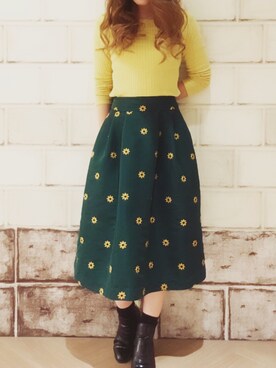 ゆきちさんのコーディネート