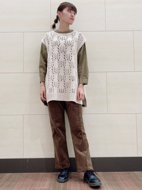 Sm2 Ehka Sopo 池袋サンシャインシティのりかさんのベストを使ったコーディネート Zozotown