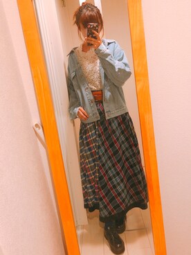 chiiiiiiiさんのコーディネート