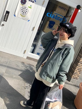 kah⌄̈⃝さんのコーディネート