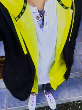 hikaruさん（メンズ・175cm）の冬コーディネート