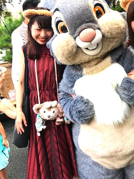 「とんすけ」｜unaさん（レディース・160cm）の秋コーディネート