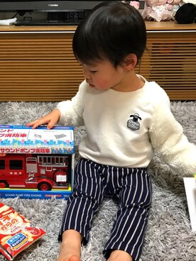 koooookiさん（キッズ・80cm）の春コーディネート