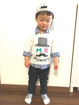 koooookiさん(キッズ・80cm)の春コーディネート
