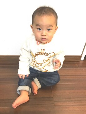 koooookiさん(キッズ・70cm)の冬コーディネート