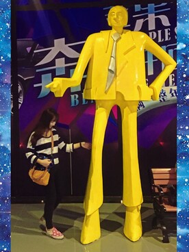 李奇怪さんのコーディネート