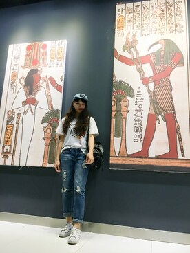 李奇怪さんのコーディネート