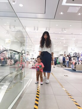 李奇怪さんのコーディネート