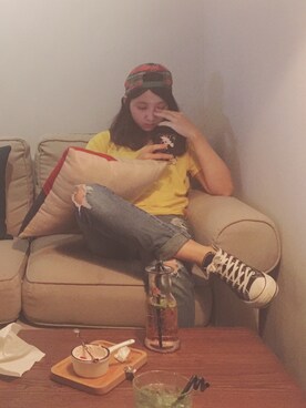 李奇怪さんのコーディネート