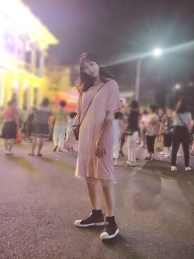 李奇怪さんのコーディネート