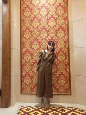 李奇怪さんのコーディネート