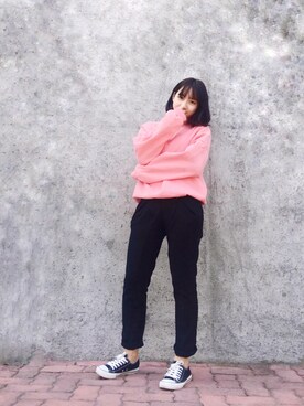 李奇怪さんのコーディネート