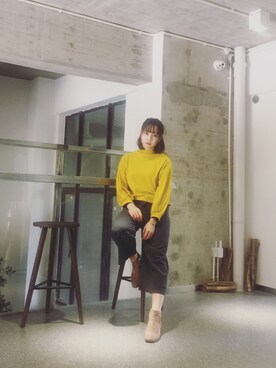 李奇怪さんのコーディネート