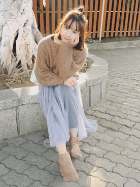 李奇怪さんのコーディネート